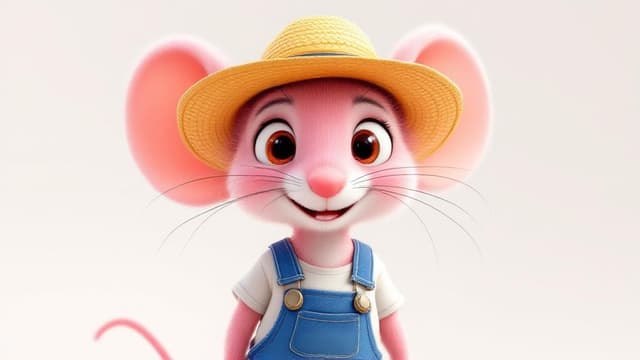 Le Avventure di Nino il Topolino Rosa